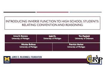 GRIP Lab Presents Research from Themat 4 Decisions at PMENA