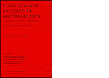 GRIP Lab Researchers have Published an Article at Education Studies in Mathematics