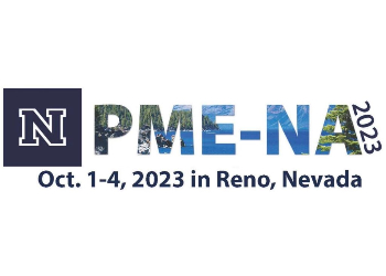 Join us on October 3 for GRIP Lab presentation at the PME-NA 