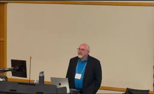 Herbst presented plenary talk at MI-AMTE on March 15